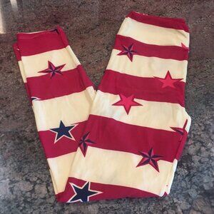 OS NWOT LuLaRoe Leggings AA22 3279